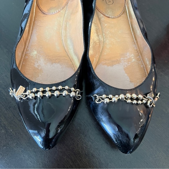 Coach | Black “Rossi” Flats - Picture 9 of 13